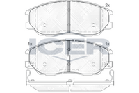 ICER 181714 - Juego de pastillas de freno