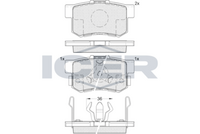 ICER 181718 - Juego de pastillas de freno