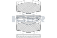 ICER 181781 - Juego de pastillas de freno