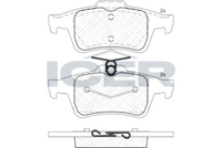 ICER 181825 - Juego de pastillas de freno