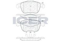 ICER 181866 - Juego de pastillas de freno