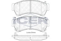 ICER 181868 - Juego de pastillas de freno