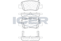 ICER 181870 - Juego de pastillas de freno