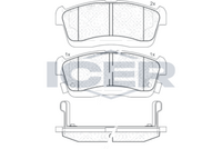ICER 181872 - Juego de pastillas de freno
