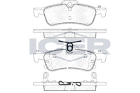 ICER 181878 - Juego de pastillas de freno