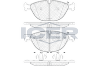 ICER 181905 - Juego de pastillas de freno