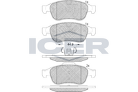 ICER 181915 - Juego de pastillas de freno