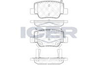 ICER 181945 - Juego de pastillas de freno