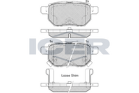 ICER 181947 - Juego de pastillas de freno