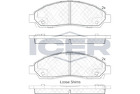 ICER 181974 - Juego de pastillas de freno