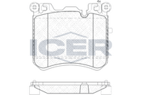ICER 181984 - Juego de pastillas de freno