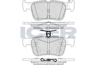 ICER 182198200 - Juego de pastillas de freno