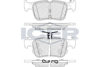 ICER 182198208 - Juego de pastillas de freno