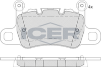 ICER 182348208 - Lado de montaje: Eje trasero<br>Código de equipamiento: 2EB,EW<br>Código de equipamiento: 2ET,2EY<br>Ancho [mm]: 187,6<br>Altura [mm]: 70,1<br>Espesor [mm]: 15,5<br>Calidad: 300<br>Tipo de eje: Rear<br>Nº de información técnica: 182207<br>Sistema de frenos: Brembo<br>Homologación: E9 90R-02A0111/2809<br>