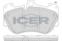 ICER 182349 - Juego de pastillas de freno