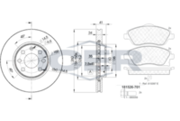 BREMBO DP59009 - 