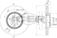 HELLA PAGID 8DD355118891 - Lado de montaje: Eje trasero<br>Tipo de disco de frenos: macizo<br>Diámetro exterior [mm]: 302<br>Espesor de disco de frenos [mm]: 11<br>Altura [mm]: 50,8<br>Espesor mínimo [mm]: 9<br>Superficie: revestido<br>Diámetro interior [mm]: 177,6<br>corona de agujeros - Ø [mm]: 108<br>Diámetro de centrado [mm]: 63,6<br>Diseño/cantidad de taladros: 05/06<br>Diámetro de orificio para perno de rueda [mm]: 15,8<br>Artículo complementario / información complementaria 2: sin buje de rueda<br>Artículo complementario / información complementaria 2: sin cojinete rueda<br>Artículo complementario / información complementaria 2: sin perno de sujeción de rueda<br>Peso [kg]: 5,2<br>Nº de información técnica: 54593PRO<br>