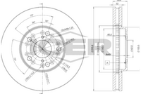 FEBI BILSTEIN 108556 - Disco de freno