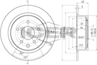 HELLA PAGID 8DD355125521 - Lado de montaje: Eje trasero<br>Tipo de disco de frenos: macizo<br>Diámetro exterior [mm]: 291<br>Espesor de disco de frenos [mm]: 9<br>Altura [mm]: 62,3<br>Espesor mínimo [mm]: 8<br>Superficie: revestido<br>Diámetro interior [mm]: 172<br>corona de agujeros - Ø [mm]: 114,3<br>Diámetro de centrado [mm]: 68<br>Diseño/cantidad de taladros: 05/06<br>Diámetro de orificio para perno de rueda [mm]: 12,8<br>Artículo complementario / información complementaria 2: sin buje de rueda<br>Artículo complementario / información complementaria 2: sin cojinete rueda<br>Artículo complementario / información complementaria 2: sin perno de sujeción de rueda<br>Peso [kg]: 4,7<br>Nº de información técnica: 55371PRO<br>