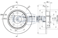 HELLA PAGID 8DD355103231 - Lado de montaje: Eje delantero<br>Tipo de disco de frenos: ventilación interna<br>Diámetro exterior [mm]: 258<br>Espesor de disco de frenos [mm]: 24<br>Altura [mm]: 48,5<br>Espesor mínimo [mm]: 22<br>Diámetro interior [mm]: 142,6<br>corona de agujeros - Ø [mm]: 114,3<br>Diámetro de centrado [mm]: 72<br>Diseño/cantidad de taladros: 05/06<br>Diámetro de orificio para perno de rueda [mm]: 12,7<br>Artículo complementario / información complementaria 2: sin buje de rueda<br>Artículo complementario / información complementaria 2: sin cojinete rueda<br>Artículo complementario / información complementaria 2: sin perno de sujeción de rueda<br>Peso [kg]: 5,1<br>Nº de información técnica: 52015<br>