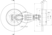 FEBI BILSTEIN 30029 - Rueda libre alternador