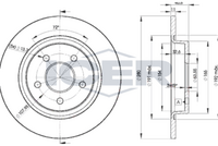 HELLA PAGID 8DD355126561 - Lado de montaje: Eje delantero<br>Tamaño freno: 16,5"<br>Tipo de disco de frenos: ventilación interna<br>Diámetro exterior [mm]: 320<br>Espesor de disco de frenos [mm]: 25<br>Altura [mm]: 48,9<br>Espesor mínimo [mm]: 23<br>Superficie: revestido<br>Diámetro interior [mm]: 147,8<br>corona de agujeros - Ø [mm]: 108<br>Diámetro de centrado [mm]: 63,6<br>Diseño/cantidad de taladros: 05/06<br>Diámetro de orificio para perno de rueda [mm]: 13,8<br>Artículo complementario / información complementaria 2: sin buje de rueda<br>Artículo complementario / información complementaria 2: sin cojinete rueda<br>Artículo complementario / información complementaria 2: sin perno de sujeción de rueda<br>Peso [kg]: 8,8<br>Nº de información técnica: 55821PRO<br>