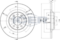 HELLA PAGID 8DD355110801 - Espesor de disco de frenos [mm]: 12<br>Llanta, nº de taladros: 5<br>Cantidad de agujeros de fijación: 2<br>Espesor [mm]: 35<br>Diámetro exterior [mm]: 290<br>corona de agujeros - Ø [mm]: 108<br>Superficie: revestido<br>Tipo de disco de frenos: macizo<br>Lado de montaje: Eje trasero<br>Espesor mínimo [mm]: 10<br>Diámetro de centrado [mm]: 71<br>Peso [kg]: 4,96<br>