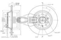 HELLA PAGID 8DD355112141 - Lado de montaje: Eje delantero<br>Número de PR: 1ZE<br>Número de PR: 1ZP<br>Tipo de disco de frenos: ventilación interna<br>Diámetro exterior [mm]: 288<br>Espesor de disco de frenos [mm]: 24,9<br>Altura [mm]: 49,7<br>Espesor mínimo [mm]: 22<br>Superficie: revestido<br>Diámetro interior [mm]: 144<br>corona de agujeros - Ø [mm]: 112<br>Diámetro de centrado [mm]: 65<br>Diseño/cantidad de taladros: 05/10<br>Diámetro de orificio para perno de rueda [mm]: 15,3<br>Artículo complementario / información complementaria 2: sin buje de rueda<br>Artículo complementario / información complementaria 2: sin cojinete rueda<br>Artículo complementario / información complementaria 2: sin perno de sujeción de rueda<br>Peso [kg]: 7,3<br>Nº de información técnica: 54208PRO<br>