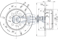 HELLA PAGID 8DD355100891 - Lado de montaje: Eje delantero<br>Restricción de fabricante: Lucas<br>Tipo de disco de frenos: ventilación interna<br>Diámetro exterior [mm]: 263<br>Espesor de disco de frenos [mm]: 22<br>Altura [mm]: 67,3<br>Espesor mínimo [mm]: 20,4<br>Diámetro interior [mm]: 139<br>corona de agujeros - Ø [mm]: 108<br>Diámetro de centrado [mm]: 68<br>Diseño/cantidad de taladros: 05/07<br>Diámetro de orificio para perno de rueda [mm]: 16,5<br>Artículo complementario / información complementaria 2: sin buje de rueda<br>Artículo complementario / información complementaria 2: sin cojinete rueda<br>Artículo complementario / información complementaria 2: sin perno de sujeción de rueda<br>Peso [kg]: 5,7<br>Nº de información técnica: 54011<br>