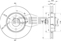 ERA ZM1653 - Interruptor magnético, estárter