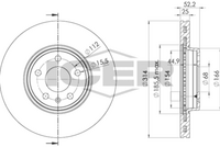 HELLA PAGID 8DD355128711 - Lado de montaje: Eje trasero<br>Número de PR: 1KD<br>Número de PR: 1KE<br>Número de PR: 1KI<br>Tipo de disco de frenos: macizo<br>Diámetro exterior [mm]: 300<br>Espesor de disco de frenos [mm]: 12<br>Altura [mm]: 36<br>Espesor mínimo [mm]: 10<br>Superficie: revestido<br>Diámetro interior [mm]: 165,8<br>corona de agujeros - Ø [mm]: 112<br>Diámetro de centrado [mm]: 68<br>Diseño/cantidad de taladros: 05/06<br>Diámetro de orificio para perno de rueda [mm]: 15,3<br>Artículo complementario / información complementaria 2: sin buje de rueda<br>Artículo complementario / información complementaria 2: sin cojinete rueda<br>Artículo complementario / información complementaria 2: sin perno de sujeción de rueda<br>Peso [kg]: 5,3<br>Nº de información técnica: 55828PRO<br>