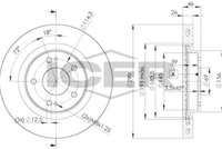 HELLA PAGID 8DD355118801 - Lado de montaje: Eje delantero<br>Tipo de disco de frenos: ventilación interna<br>Diámetro exterior [mm]: 290<br>Espesor de disco de frenos [mm]: 26<br>Altura [mm]: 46<br>Espesor mínimo [mm]: 24,4<br>Superficie: revestido<br>Diámetro interior [mm]: 145<br>corona de agujeros - Ø [mm]: 114,3<br>Diámetro de centrado [mm]: 69<br>Diseño/cantidad de taladros: 05/07<br>Diámetro de orificio para perno de rueda [mm]: 12,7<br>Artículo complementario / información complementaria 2: sin buje de rueda<br>Artículo complementario / información complementaria 2: sin cojinete rueda<br>Artículo complementario / información complementaria 2: sin perno de sujeción de rueda<br>Peso [kg]: 7<br>Nº de información técnica: 54483PRO<br>