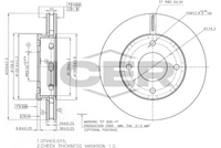 HELLA PAGID 8DD355126941 - Lado de montaje: Eje trasero<br>Tipo de disco de frenos: macizo<br>Diámetro exterior [mm]: 250<br>Espesor de disco de frenos [mm]: 10<br>Altura [mm]: 38,4<br>Espesor mínimo [mm]: 8<br>Superficie: revestido<br>Diámetro interior [mm]: 146,5<br>corona de agujeros - Ø [mm]: 114,3<br>Diámetro de centrado [mm]: 69<br>Diseño/cantidad de taladros: 04/06<br>Diámetro de orificio para perno de rueda [mm]: 12,8<br>Artículo complementario / información complementaria 2: sin buje de rueda<br>Artículo complementario / información complementaria 2: sin cojinete rueda<br>Artículo complementario / información complementaria 2: sin perno de sujeción de rueda<br>Peso [kg]: 3,2<br>Nº de información técnica: 54349PRO<br>