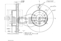 HELLA PAGID 8DD355117481 - Lado de montaje: Eje delantero<br>para el tipo de serie del modelo: S<br>Tipo de disco de frenos: ventilación interna<br>Diámetro exterior [mm]: 300<br>Espesor de disco de frenos [mm]: 28<br>Altura [mm]: 74,6<br>Espesor mínimo [mm]: 25<br>Diámetro interior [mm]: 156<br>corona de agujeros - Ø [mm]: 125<br>Diámetro de centrado [mm]: 78<br>Diseño/cantidad de taladros: 06/07<br>Diámetro de orificio para perno de rueda [mm]: 15,5<br>Artículo complementario / información complementaria 2: sin buje de rueda<br>Artículo complementario / información complementaria 2: sin cojinete rueda<br>Artículo complementario / información complementaria 2: sin perno de sujeción de rueda<br>Peso [kg]: 8,4<br>Nº de información técnica: 54559<br>