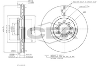 HELLA PAGID 8DD355117481 - Lado de montaje: Eje delantero<br>para el tipo de serie del modelo: S<br>Tipo de disco de frenos: ventilación interna<br>Diámetro exterior [mm]: 300<br>Espesor de disco de frenos [mm]: 28<br>Altura [mm]: 74,6<br>Espesor mínimo [mm]: 25<br>Diámetro interior [mm]: 156<br>corona de agujeros - Ø [mm]: 125<br>Diámetro de centrado [mm]: 78<br>Diseño/cantidad de taladros: 06/07<br>Diámetro de orificio para perno de rueda [mm]: 15,5<br>Artículo complementario / información complementaria 2: sin buje de rueda<br>Artículo complementario / información complementaria 2: sin cojinete rueda<br>Artículo complementario / información complementaria 2: sin perno de sujeción de rueda<br>Peso [kg]: 8,4<br>Nº de información técnica: 54559<br>