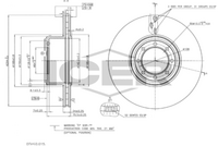 HELLA PAGID 8DD355117481 - Lado de montaje: Eje delantero<br>para el tipo de serie del modelo: S<br>Tipo de disco de frenos: ventilación interna<br>Diámetro exterior [mm]: 300<br>Espesor de disco de frenos [mm]: 28<br>Altura [mm]: 74,6<br>Espesor mínimo [mm]: 25<br>Diámetro interior [mm]: 156<br>corona de agujeros - Ø [mm]: 125<br>Diámetro de centrado [mm]: 78<br>Diseño/cantidad de taladros: 06/07<br>Diámetro de orificio para perno de rueda [mm]: 15,5<br>Artículo complementario / información complementaria 2: sin buje de rueda<br>Artículo complementario / información complementaria 2: sin cojinete rueda<br>Artículo complementario / información complementaria 2: sin perno de sujeción de rueda<br>Peso [kg]: 8,4<br>Nº de información técnica: 54559<br>