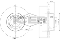 FEBI BILSTEIN 44576 - Válvula de control, remolque