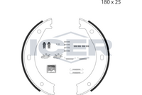 FEBI BILSTEIN 32170 - Ancho [mm]: 25<br>Diámetro exterior [mm]: 180<br>Homologación: ECE R90 Approved<br>Lado de montaje: Eje trasero<br>Peso [kg]: 1,01<br>