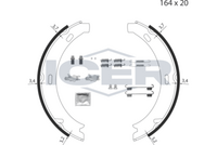 BOSCH 0986487582 - Juego de zapatas de frenos, freno de estacionamiento