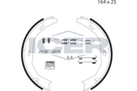 FEBI BILSTEIN 32793 - Lado de montaje: Eje trasero<br>Diámetro interior de tambor de freno [mm]: 164<br>Ancho [mm]: 25<br>