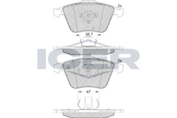 ICER 181652 - Juego de pastillas de freno