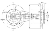 HELLA PAGID 8DD355107321 - Lado de montaje: Eje delantero<br>año construcción desde: 03/1999<br>Tamaño freno: 15"<br>Tipo de disco de frenos: ventilación externa<br>Diámetro exterior [mm]: 281<br>Espesor de disco de frenos [mm]: 24<br>Altura [mm]: 45,6<br>Espesor mínimo [mm]: 21,5<br>Superficie: revestido<br>Diámetro interior [mm]: 147<br>corona de agujeros - Ø [mm]: 114,3<br>Diámetro de centrado [mm]: 69,1<br>Diseño/cantidad de taladros: 04/06<br>Diámetro de orificio para perno de rueda [mm]: 12,6<br>Artículo complementario / información complementaria 2: sin buje de rueda<br>Artículo complementario / información complementaria 2: sin cojinete rueda<br>Artículo complementario / información complementaria 2: sin perno de sujeción de rueda<br>Peso [kg]: 6,1<br>Nº de información técnica: 50281PRO<br>