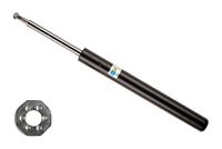 BILSTEIN 21030505 - Suspensión: para vehículos con chasis estándar<br>Lado de montaje: Eje trasero<br>Tipo de amortiguador: Presión de gas<br>Tipo de amortiguador: amortiguador sin soporte ballesta<br>Tipo de sujeción de amortiguador: Anillo inferior<br>Tipo de sujeción de amortiguador: Espiga arriba<br>Sistema de amortiguadores: Bitubular<br>