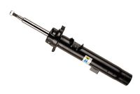 BILSTEIN 22144263 - Suspensión: para vehículos con chasis deportivo<br>Lado de montaje: Eje delantero, izquierda<br>Tipo de amortiguador: Presión de gas<br>Tipo de amortiguador: Columna de amortiguador<br>Tipo de sujeción de amortiguador: Placa abajo<br>Tipo de sujeción de amortiguador: Espiga arriba<br>Referencia artículo par: 22-144270<br>Sistema de amortiguadores: Bitubular<br>