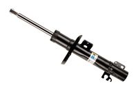 BILSTEIN 22183705 - Suspensión: para vehículos con chasis estándar<br>Lado de montaje: Eje trasero<br>Tipo de amortiguador: Presión de gas<br>Tipo de amortiguador: amortiguador sin soporte ballesta<br>Tipo de sujeción de amortiguador: Anillo inferior<br>Tipo de sujeción de amortiguador: Espiga arriba<br>Sistema de amortiguadores: Bitubular<br>