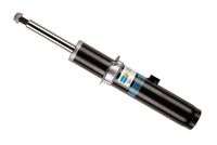 BILSTEIN 22231130 - Dinámica de frenado / conducción: para vehículos sin PASM<br>Suspensión: para vehículos con chasis estándar<br>Suspensión: para vehículos sin regulación eléctrica de la amortiguac.<br>Lado de montaje: Eje delantero<br>Tipo de amortiguador: Presión de gas<br>Tipo de amortiguador: Columna de amortiguador<br>Tipo de sujeción de amortiguador: Espiga arriba<br>Sistema de amortiguadores: Bitubular<br>