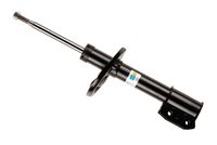 BILSTEIN 22238733 - Suspensión: para vehículos con chasis deportivo<br>Lado de montaje: Eje delantero<br>Tipo de amortiguador: Presión de gas<br>Tipo de amortiguador: Columna de amortiguador<br>Tipo de sujeción de amortiguador: Espiga arriba<br>Tipo de sujeción de amortiguador: Abrazadera abajo<br>Sistema de amortiguadores: Bitubular<br>