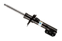 BILSTEIN 22242860 - Lado de montaje: Eje trasero<br>Tipo de amortiguador: Presión de gas<br>Tipo de amortiguador: amortiguador sin soporte ballesta<br>Tipo de sujeción de amortiguador: Anillo inferior<br>Tipo de sujeción de amortiguador: Espiga arriba<br>Sistema de amortiguadores: Bitubular<br>