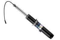 BILSTEIN 23276727 - Dinámica de frenado / conducción: para vehículos con PASM<br>Suspensión: para vehículos con regulación eléctrica de amortiguación<br>Lado de montaje: Eje delantero<br>Tipo de amortiguador: Presión de gas<br>Tipo de amortiguador: Columna de amortiguador<br>Tipo de sujeción de amortiguador: Espiga arriba<br>Sistema de amortiguadores: Bitubular<br>