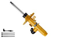 BILSTEIN 23305106 - Lado de montaje: Eje delantero, derecha<br>Tipo de amortiguador: Presión de gas<br>Tipo de amortiguador: Columna de amortiguador<br>Tipo de sujeción de amortiguador: Espiga arriba<br>Suspensión: para vehículos con regulación eléctrica de amortiguación<br>Referencia artículo par: 23-305069<br>Sistema de amortiguadores: Bitubular<br>